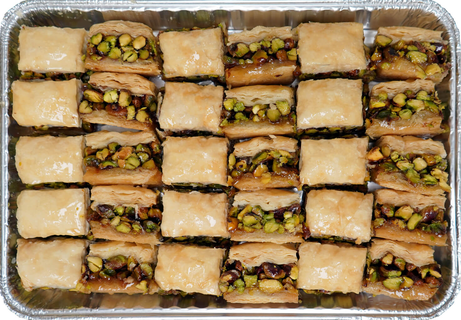 Baklava Tray